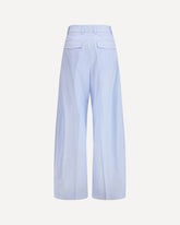 Wide-leg Pants - LIGHT BLUE | Base Blu