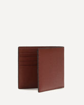 Portafogli VLogo Signature - BORDEAUX | Base Blu