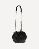 Plissé Shoulder Bag - BLACK | Base Blu