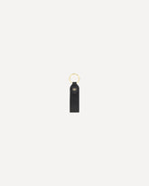 Leather Keychain - BLACK | Base Blu