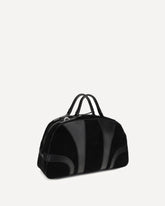 Borsa da Viaggio in pelle - NERO | Base Blu