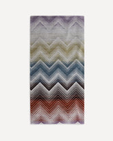 Marea Beach Towel - MULTICOLOUR | Base Blu