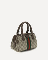Ophidia Handbag - BROWN | Base Blu