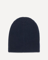 Cashmere Beanie Hat - BLUE | Base Blu