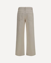 The Dodger Skimp Jeans - WHITE | Base Blu