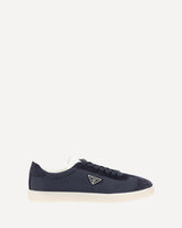 Logoed Sneakers -  Base Blu