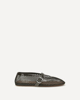 Mesh Ballerinas - KHAKI  | Base Blu