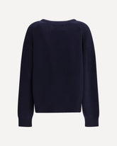 Maglia in cashmere n°457 Jack - BLU | Base Blu