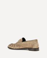 Le Loafer suede Loafers - BEIGE | Base Blu