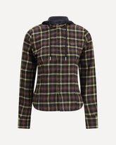 Hooded Shirt - BROWN | Base Blu