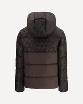 Piumino in misto cotone - MARRONE | Base Blu