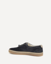 Suede Sneakers - BLUE | Base Blu