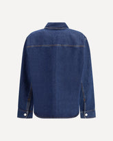 Giacca-camicia in Denim Ami De Coeur - BLU | Base Blu