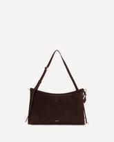 Le Click Pocket Shoulder Bag - BORDEAUX | Base Blu