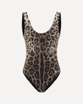 Leopard one piece Swimsuit - MULTICOLOUR | Base Blu