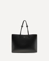 Tangle Tote Bag - BLACK | Base Blu