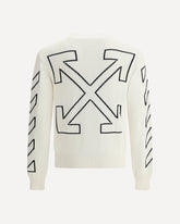 Logo Sweater - WHITE | Base Blu