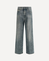 Jeans Grace Wide 5 Pocket  - BLU | Base Blu
