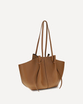 Large Mochi Tote Bag - BROWN | Base Blu