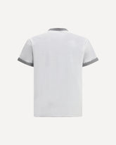 T-shirt reversibile in cotone - BIANCO | Base Blu