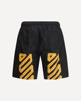 Tape Surfer Swimshorts - BLACK | Base Blu