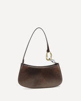 Ollie Shoulder Bag - BROWN | Base Blu