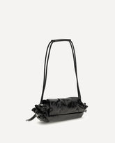 Scrunch-d Shoulder Bag - BLACK | Base Blu