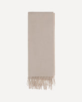 Cashmere Scarf - BEIGE | Base Blu