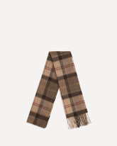 Tartan Scarf - BEIGE | Base Blu