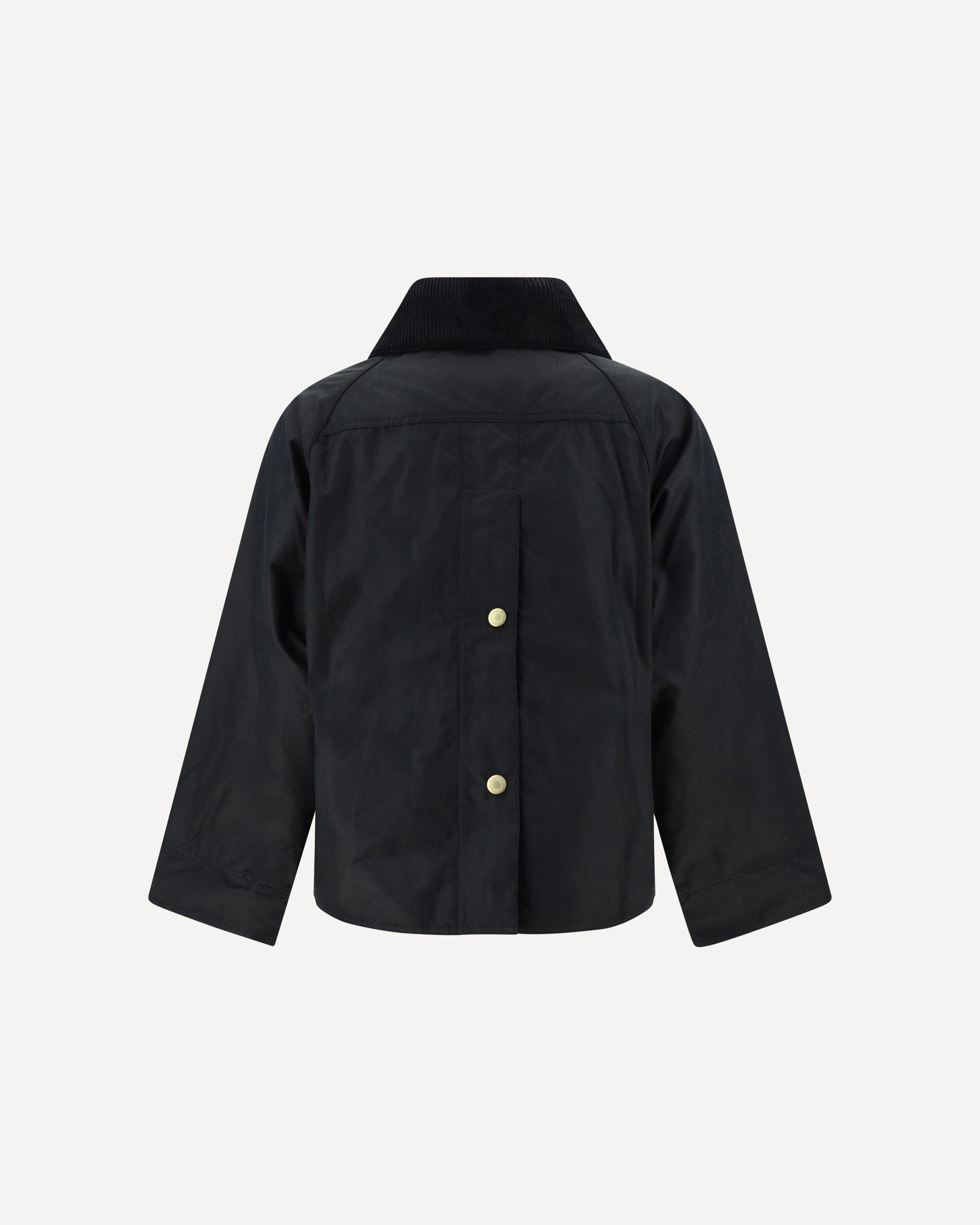 BARBOUR Catton Wax Jacket BLACK | Base Blu