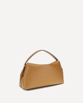 T-lock Handbag - BEIGE | Base Blu