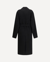 Wool dressing Coat - BLACK | Base Blu