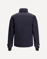 Irrenberg Padded Ski Jacket with Hood - BLUE | Base Blu