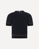 Snowflakes T-Shirt - BLACK | Base Blu