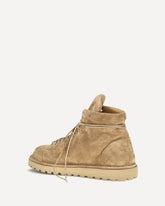 Pallottola suede ankle Boots - BEIGE | Base Blu