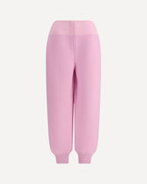 Joggers sculturali in misto cashmere ultrafine  - ROSA | Base Blu