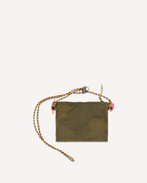 Small Algir Crossbody Bag - GREEN | Base Blu
