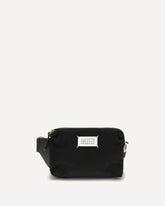 Nylon Fanny Pack - BLACK | Base Blu