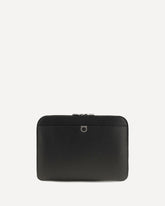 Gancini Document Holder - BLACK | Base Blu