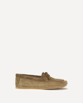 Driver Loafers - BEIGE | Base Blu