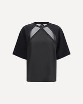 Stephanie T-shirt - BLACK | Base Blu