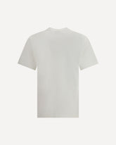 Lightweight cotton jersey T-shirt - WHITE | Base Blu
