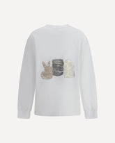 Have a Nice Day long-sleeved Top - WHITE | Base Blu