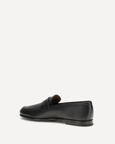 Mocassini Rother - NERO | Base Blu