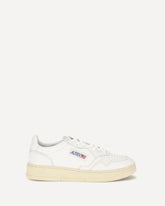 Sneakers 01 Low - BIANCO | Base Blu
