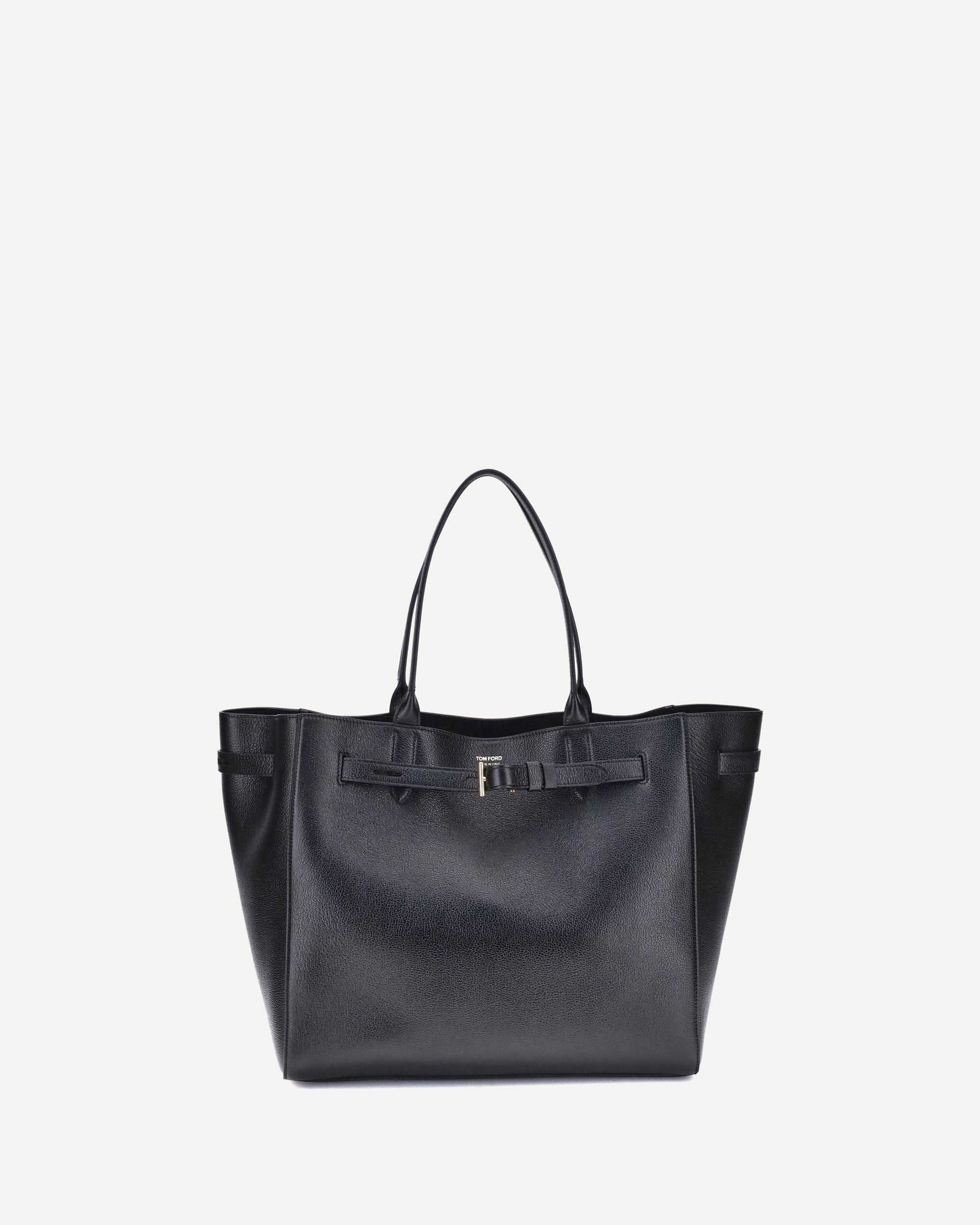 TOM FORD Large Audrey Tote Bag BLACK | Base Blu