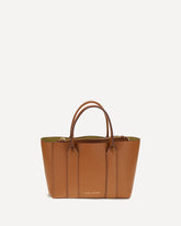 Pop J The Small Work Tote - BROWN | Base Blu