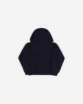 Felpa con Cappuccio in cotone per Bambino - BLU | Base Blu