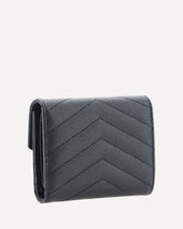 Portafogli Cassandre in pelle - NERO | Base Blu