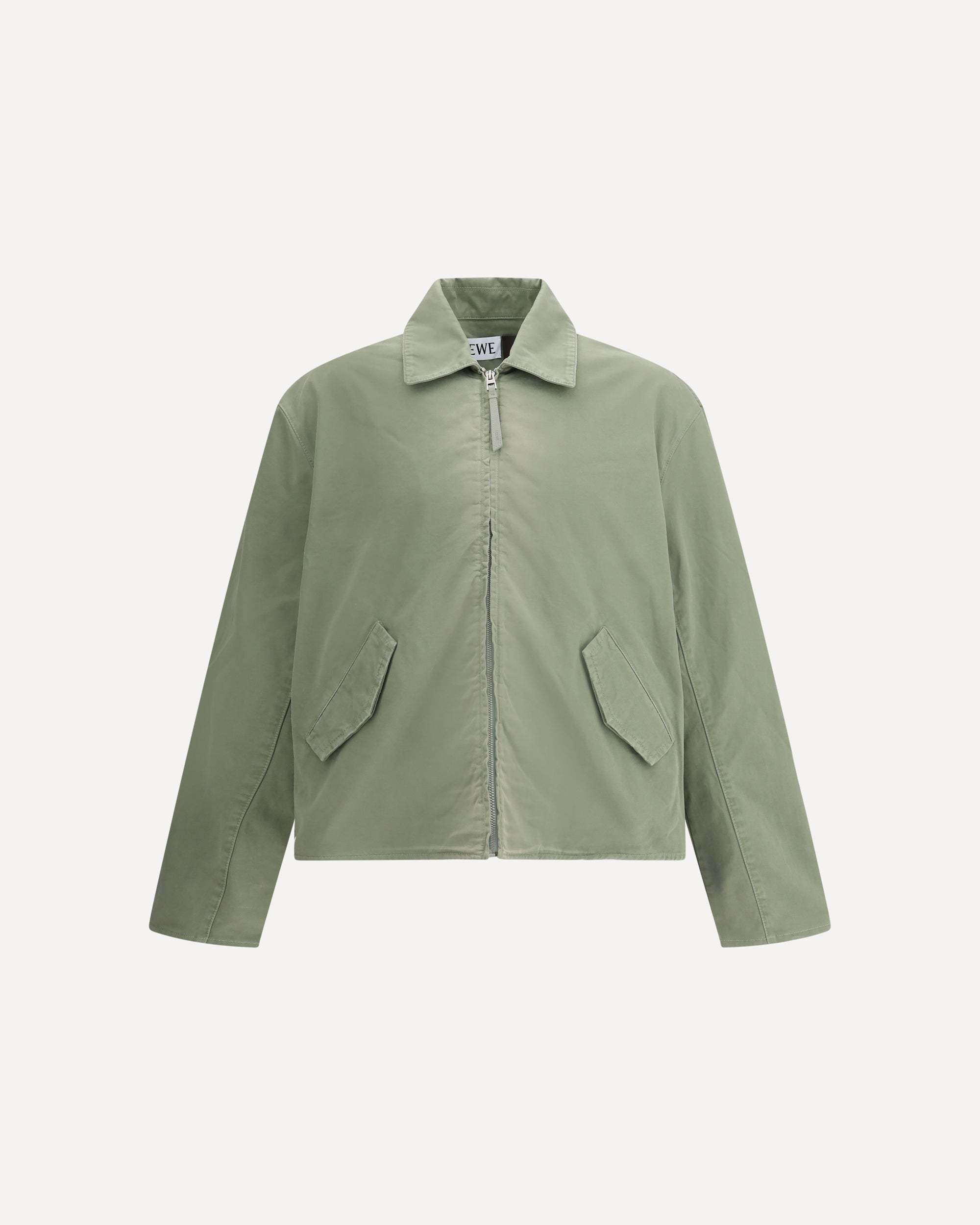 LOEWE Paula'S Ibiza Jacket GREEN | Base Blu